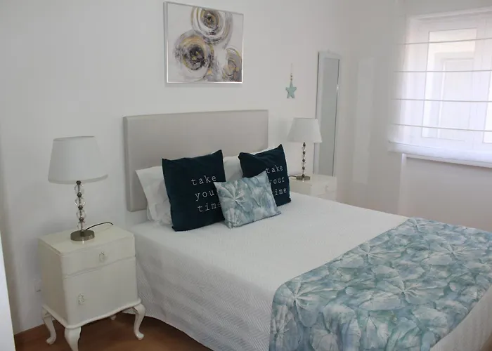 Casa Carvalho Laranjo Daire Nazaré